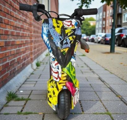 صورة سكوتر درفت(صغير) 36 فولت